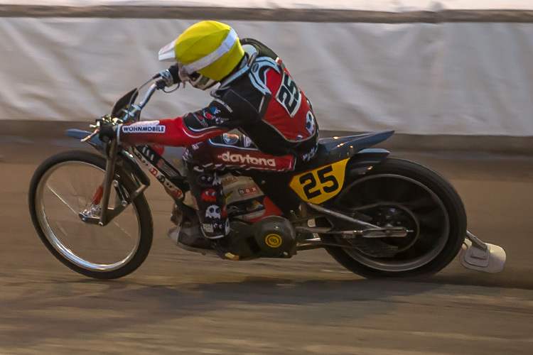 Michael Härtel hat seine Ziele in der kommenden WM hoch gesteckt