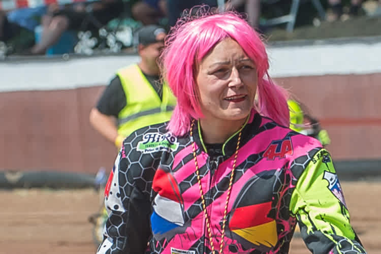 Desiree Holstein ist neue Beifahrerin von Andy Horn