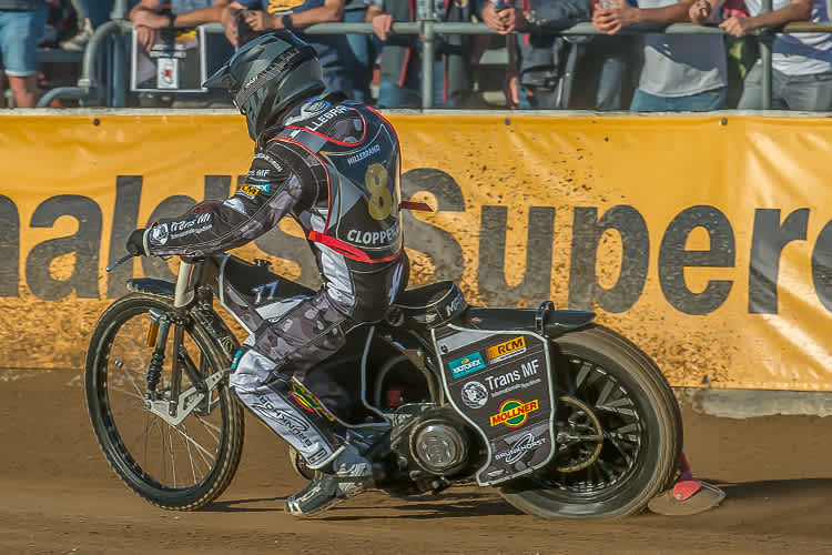 Marius Hillebrand kann jetzt in den Speedway-GP hineinschnuppern