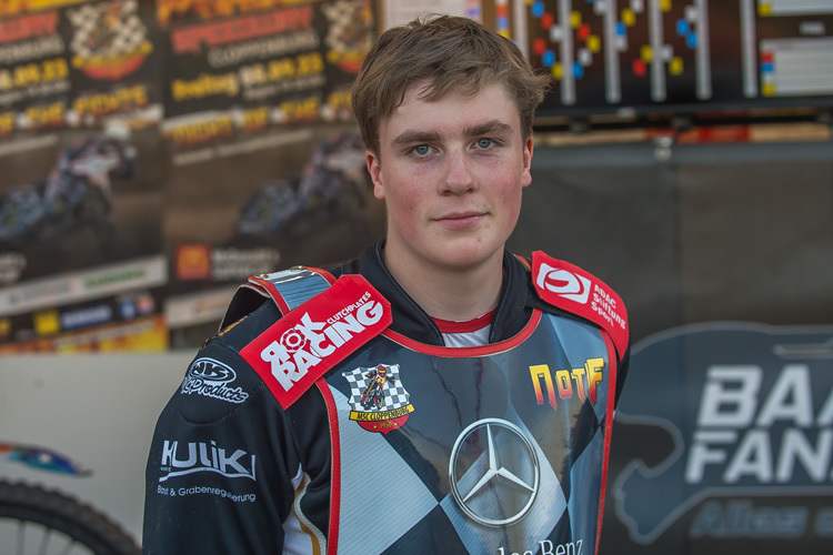 Norick Blödorn, Kandidat für das deutsche Team