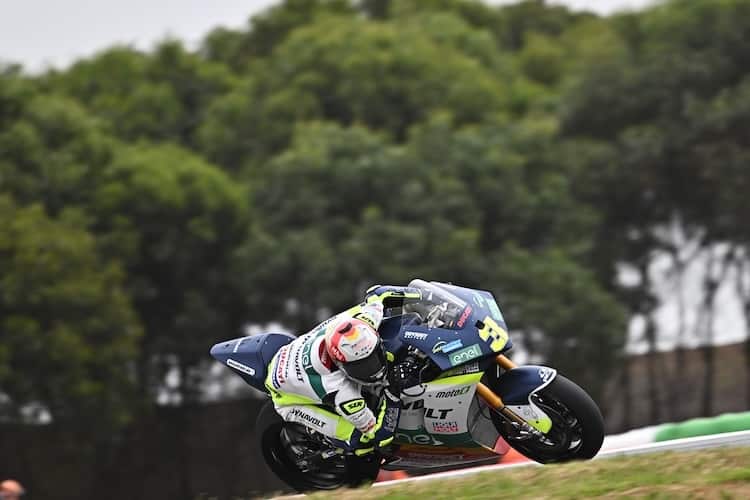 Gut dabei. «Tulo» geht beim Auftakt der MotoE-WM 2024 von Startplatz acht ins Rennen