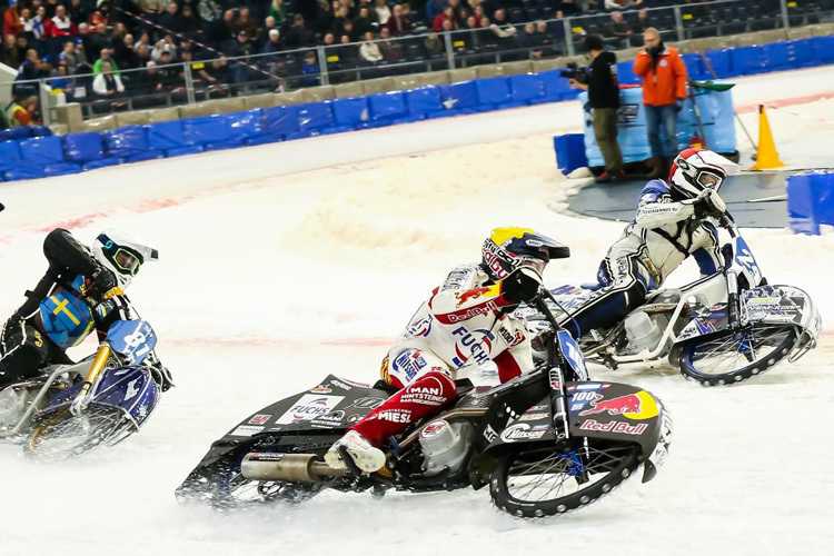 Für Franz Zorn (gelb) lief die WM nicht wie erhofft