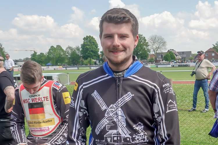 Fabian Wachs vom MSC Hümmling Werlte