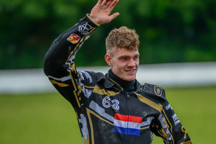 Dave Meijerink siegte auch in Staphorst