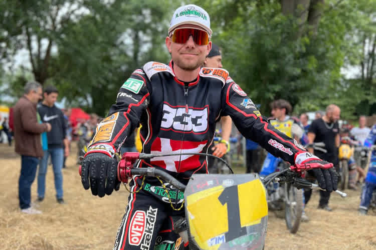 Kenneth Kruse Hansen peilt in Tayac das Finale an