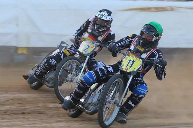 Fabian (11) und Timo Wachs vom MSC Hümmling Werlte