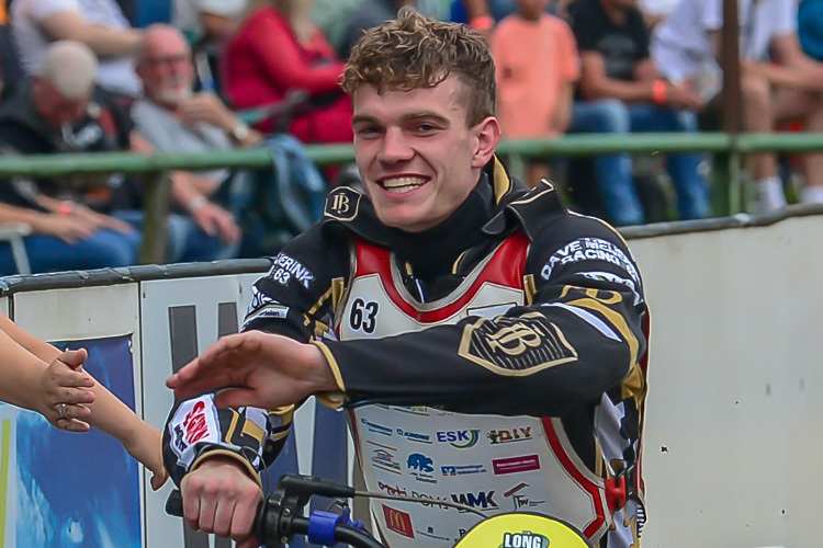 Der Niederländer Dave Meijerink gewann die Solokonkurrenz in Balkburg (NL)