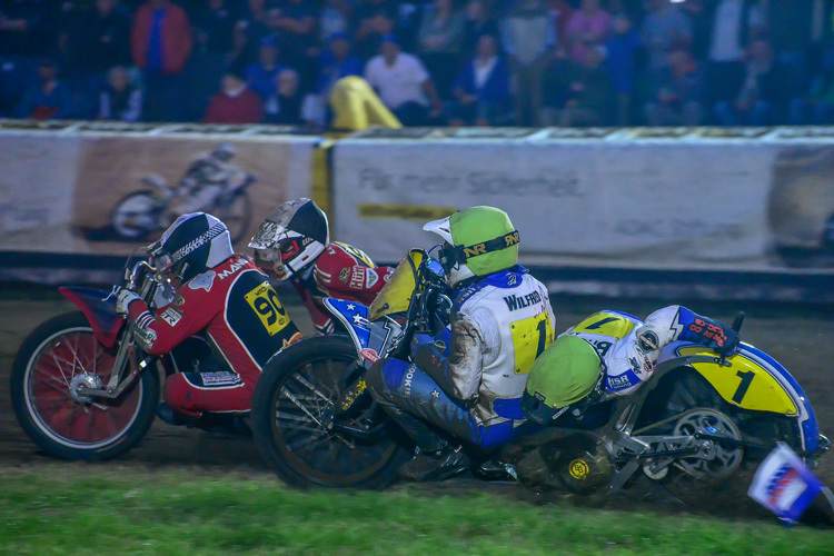 Atemberaubend: Meier/Siebert vor Detz/Portijk in Werlte