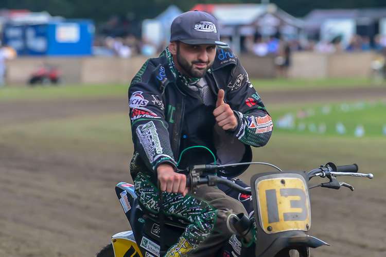 Daniel Spiller will wieder fit werden für die Saison 2025