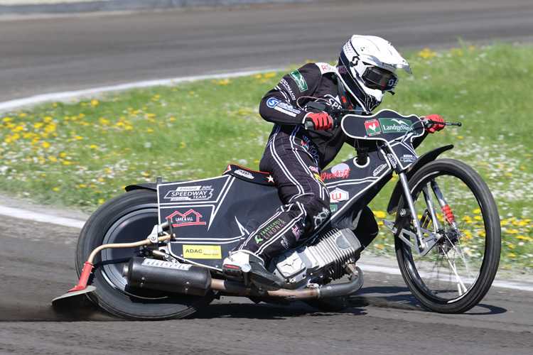 Ben Iken hat den deutschen Startplatz für Herxheim erhalten