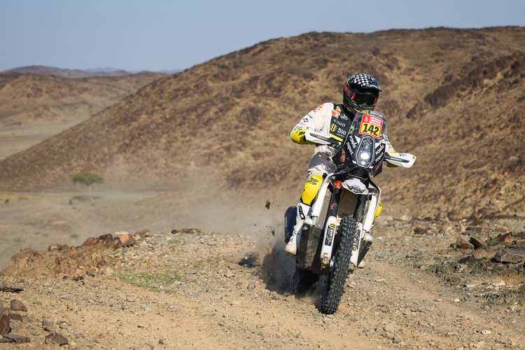 Stefan Svitko fährt seine 15. Rallye Dakar und gehört seit Jahren zu den besten Privatfahrern