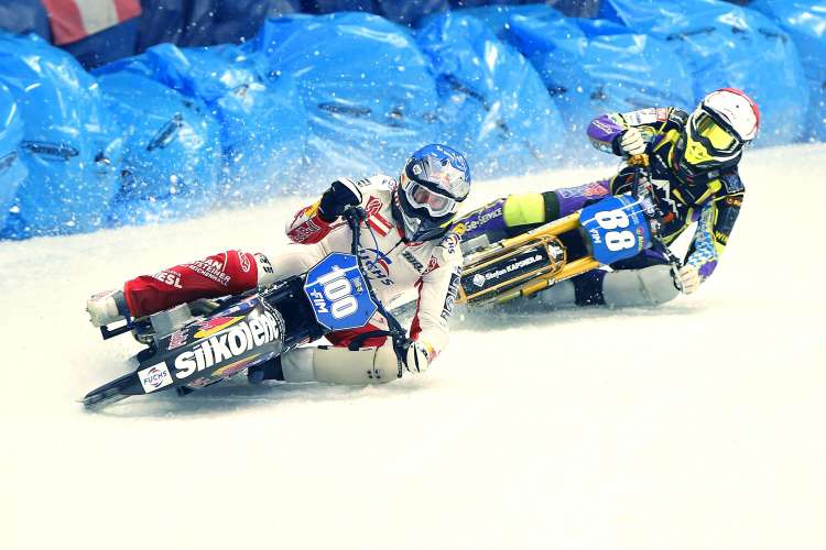 Franz Zorn hier vor Max Niedermaier