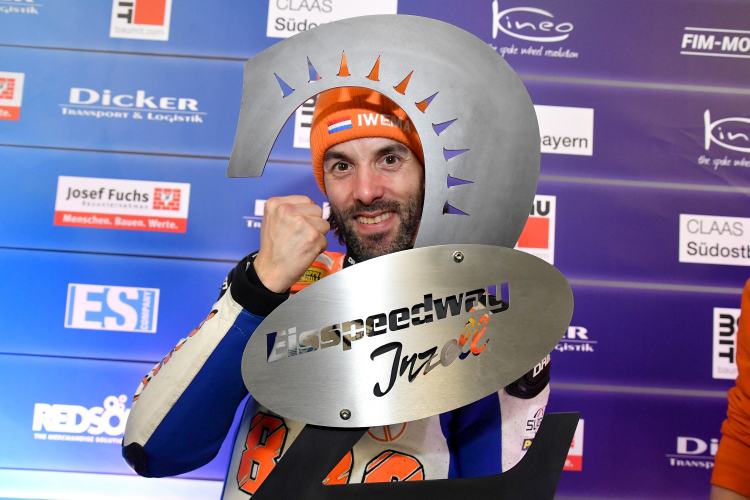 Jasper Iwema: Platz 2 beim zweiten GP in Inzell