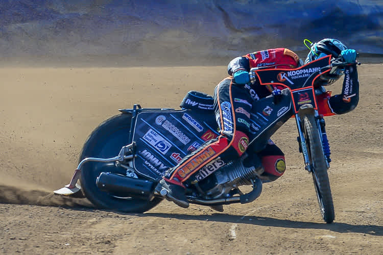 Der Cloppenburger Jonny Wynant holte fünf Punkte für das deutsche Team