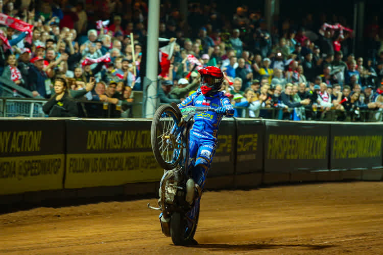 Auf Bartosz Zmarzlik liegen die Hoffnungen der polnischen Fans