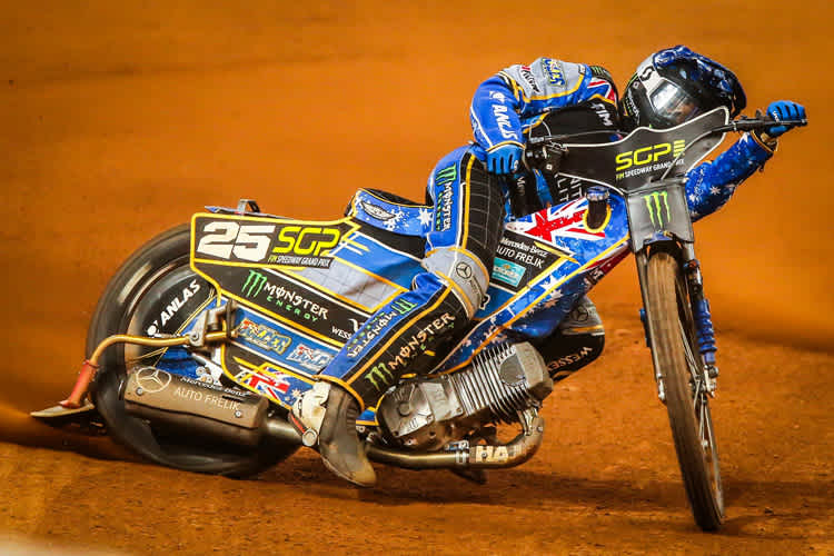 Jack Holder gewann den Speedway-GP in Warschau