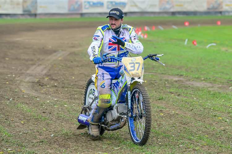 Chris Harris siegte wie zuletzt in Bielefeld jetzt auch in St. Macaire