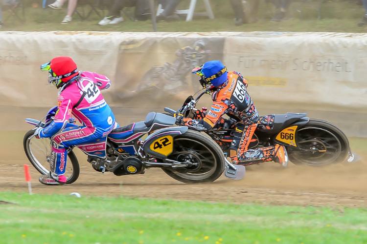 666 Romano Hummel und 42 Stephan Katt