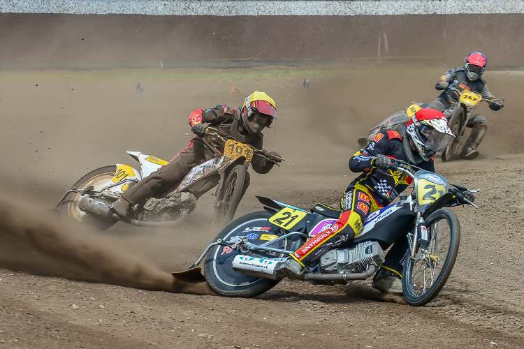 Jörg Tebbe (21) gehört mit zu den Titelfavoriten in Schwarme