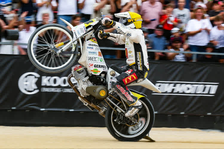 Martin Smolinski gewann den GP in Mühldorf