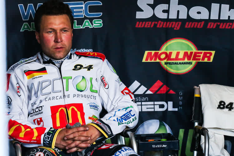 Martin Smolinski beim anstrengenden GP in Marmande