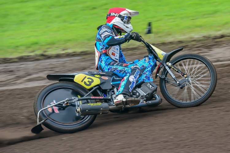 Dave Meijerink ist in Top-Form