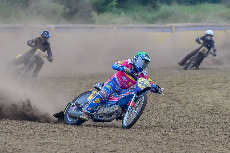 Stephan Katt (42) wurde in Schwarme zum vierten Mal Deutscher Langbahnmeister