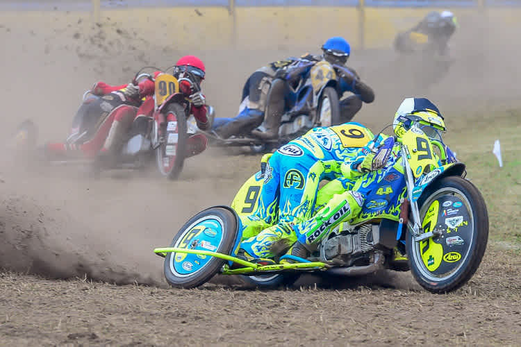 Godden/Smith vor Meier/Siebert und Brandhofer/Mollema in Schwarme