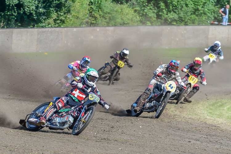 Andrew Appleton (4) gewinnt am Ende vor Kenneth Kruse Hansen (333) und Patrick Kruse (101)