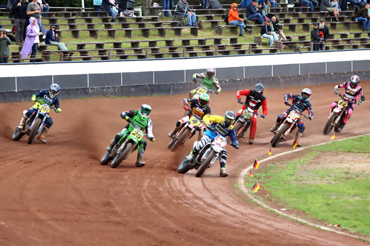 Flat-Track auf dem Eichenring in Scheeßel
