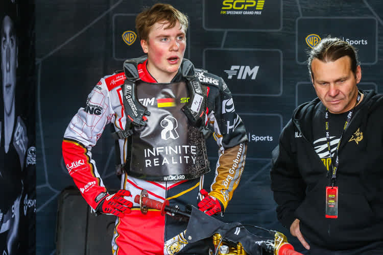 Norick Blödorn und Tuner Matten Kröger