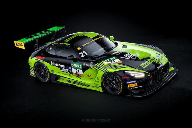 SR Motorsport by Schnitzelalm fährt erstmals die komplette ADAC GT Masters-Saison