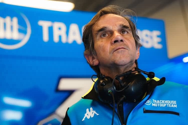 Teammanager bei Trackhouse Racing: Davide Brivio