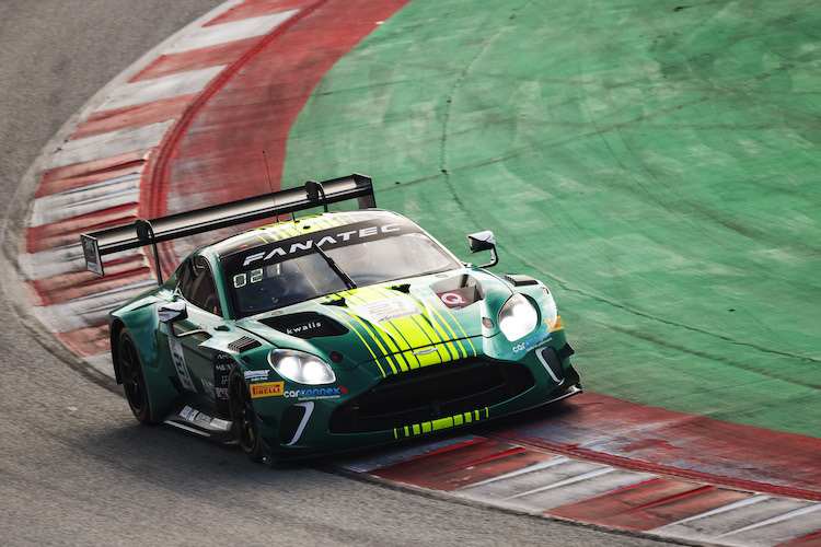 David Pittard mit der Bestzeit im Pre-Qualifying