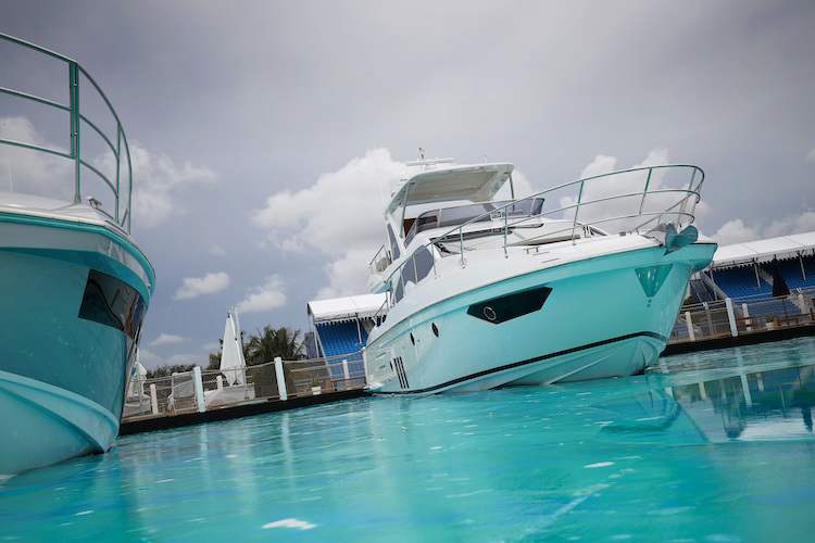 Wasser ist nicht immer Wasser – die Marina an der Formel-1-Rennstrecke von Miami