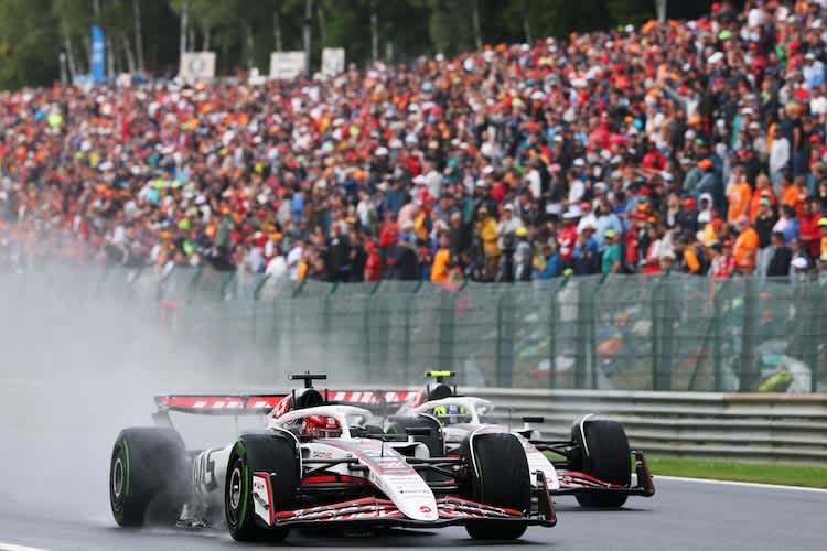 Kalt und nass am Wochenende in Spa – in Budapest dürfte es heiß und nass werden