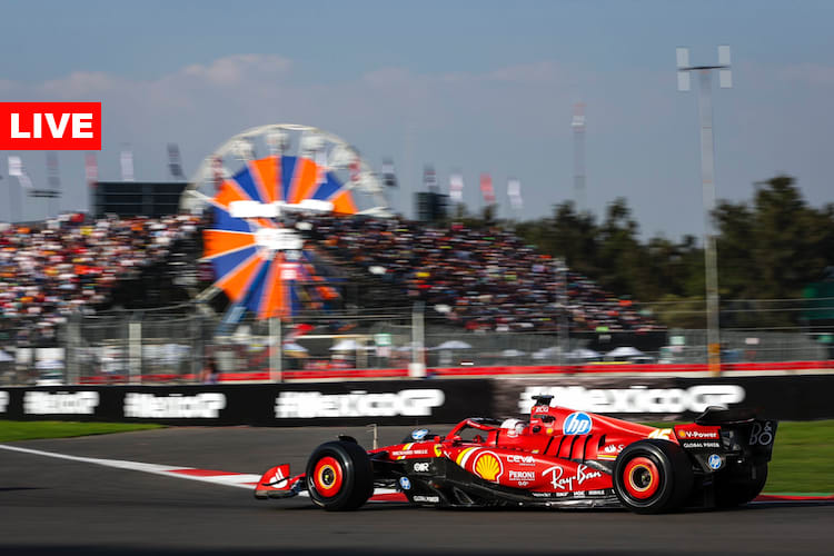 In den vergangenen vier Jahren konnte Ferrari-Fahrer Charles Leclerc zwei Mal die Mexiko-Pole erobern, nun war Sainz der schnellere Mann