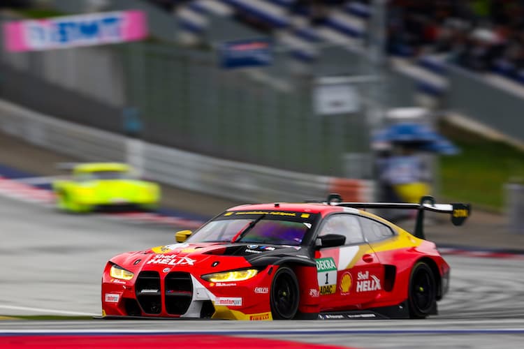  Sheldon van der Linde geht in seine dritte Saison mit Schubert Motorsport