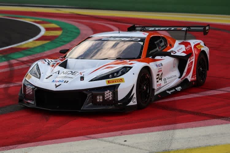 Die Steller Motorsport Corvette startet nicht in Misano