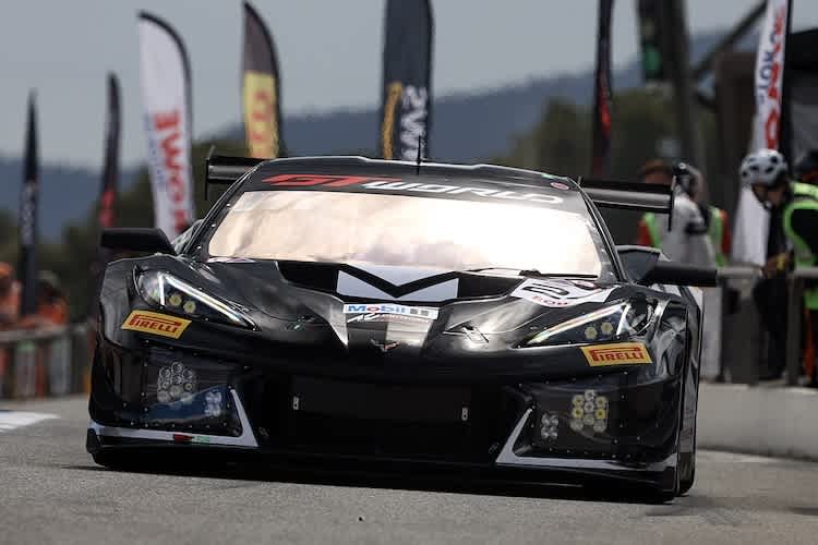 Corvette Z06 GT3.R von Steller Motorsport