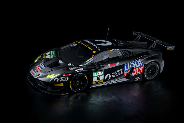 Luca Engstler startet 2024 mit Lamborghini!