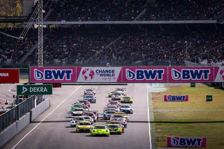  2023 trug erstmals der ADAC die DTM aus