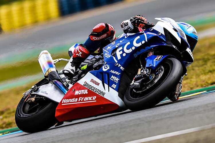 Vorjahressieger F.C.C. TSR Honda France