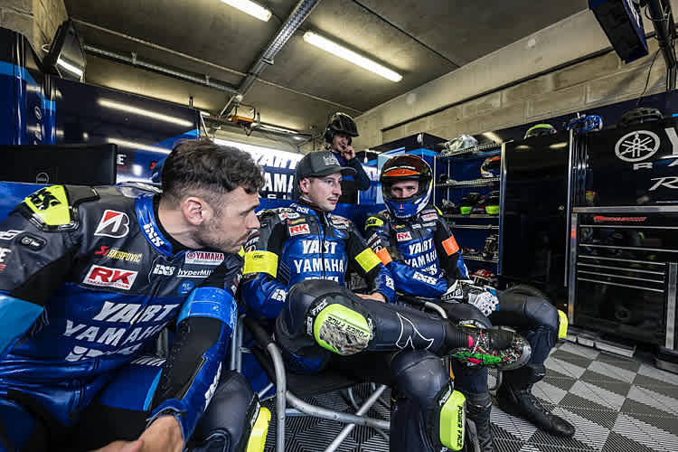 Das YART-Trio Niccolò Canepa, Marvin Fritz und Karel Hanika (vlnr.)