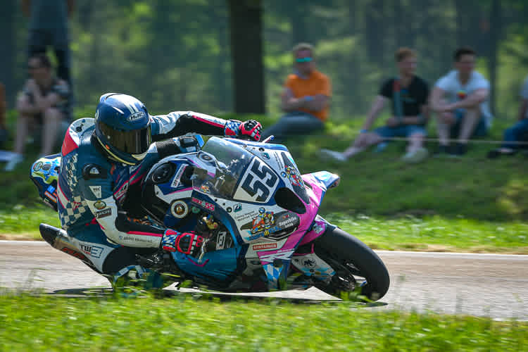 David Datzer holte sich den Sieg in Horice