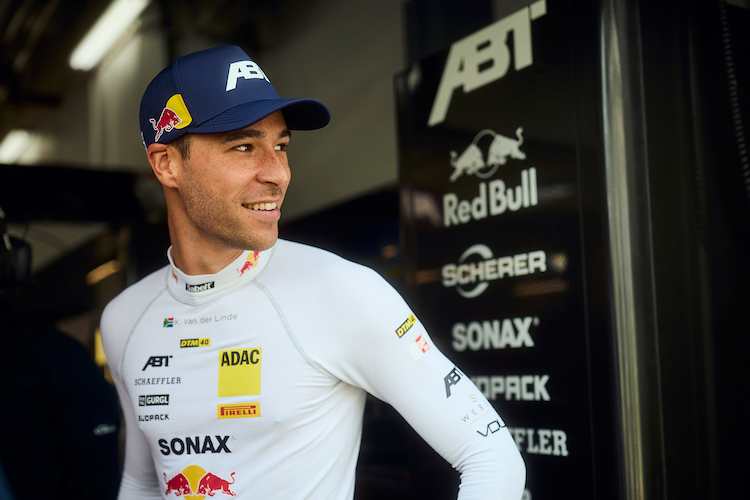 Kelvin van der Linde auf der Pole