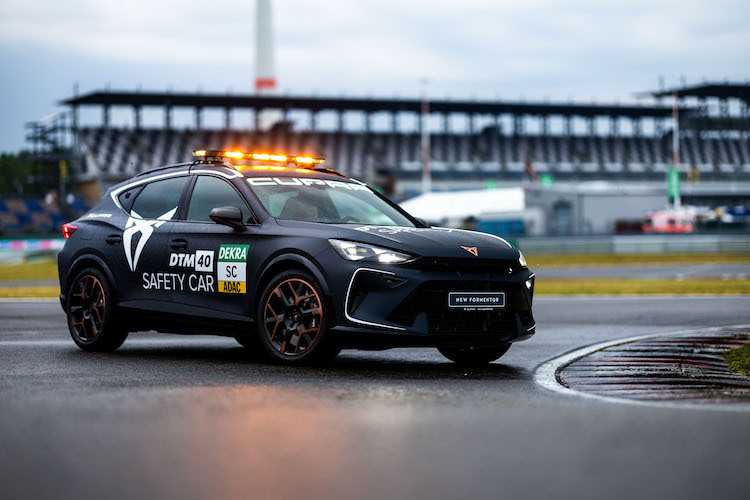 Das neue Safety Car der DTM