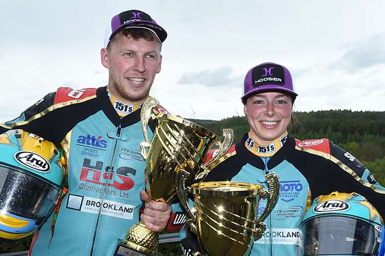 Sind Todd Ellis/Emmanuelle Clément bald Podiumsanwärter bei der Tourist Trophy?