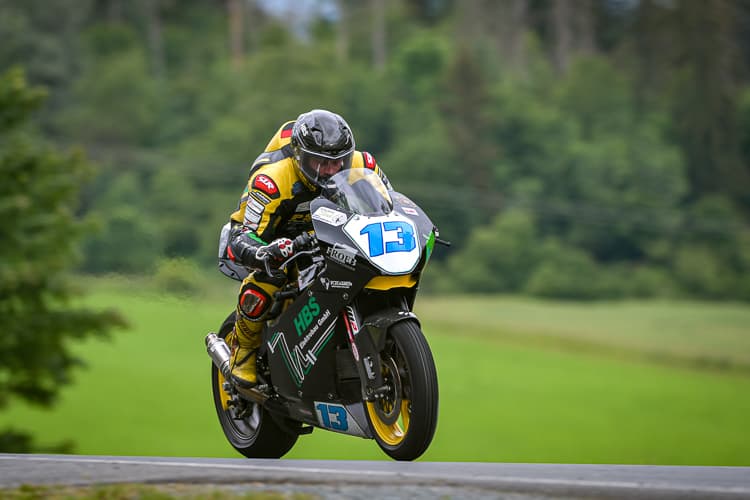 Philipp Stich auf der Krämer GP2