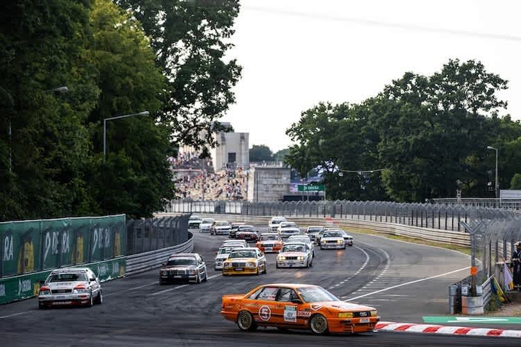 Die DTM Classic startet auf dem Norisring
